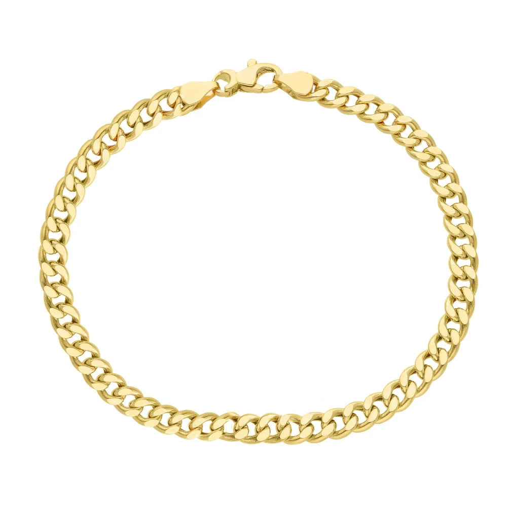 Ontto panssariranneketju 5,2 mm 14K Keltakulta