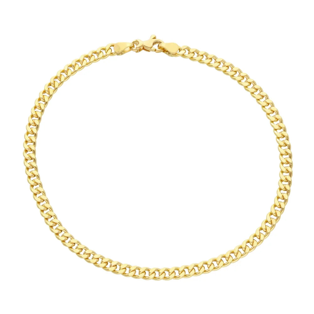 Ontto panssariranneketju 3,5 mm 14K Keltakulta