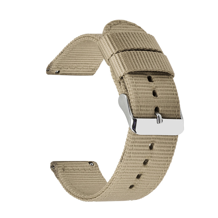 Sisu beige kangasranneke
