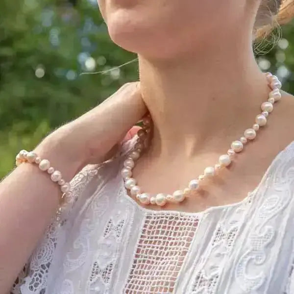 Helminauha 5 ja 9 mm - helmikaulakoru