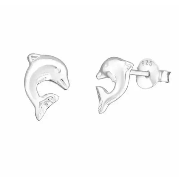 Hopeakorvakorut delfiini - hopeakorvakorut