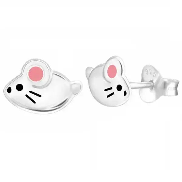 Hopeakorvakorut hiiri - hopeakorvakorut