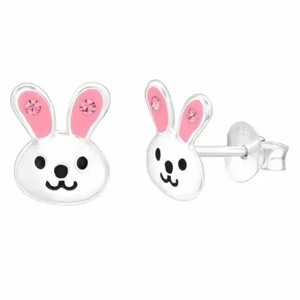 Hopeakorvakorut kani - hopeakorvakorut