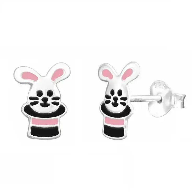 Hopeakorvakorut kani taikurin hattu - hopeakorvakorut