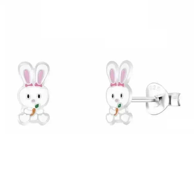 Hopeakorvakorut kanit ja porkkanat - hopeakorvakorut