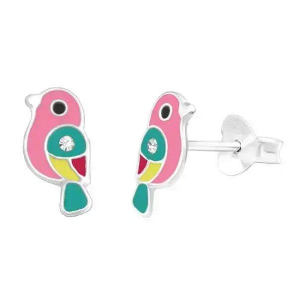 Hopeakorvakorut lintu - hopeakorvakorut