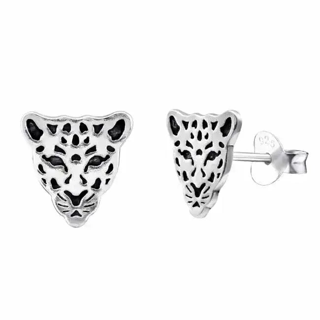 Hopeakorvakorut pantteri - hopeakorvakorut