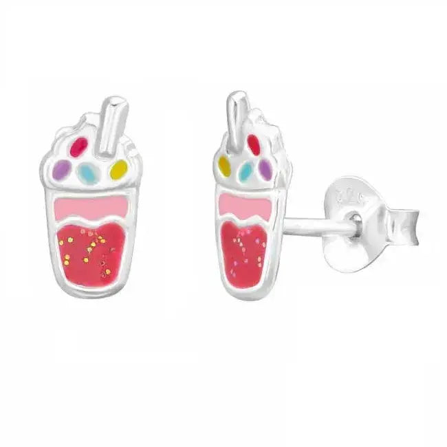 Hopeakorvakorut pirtelö - hopeakorvakorut