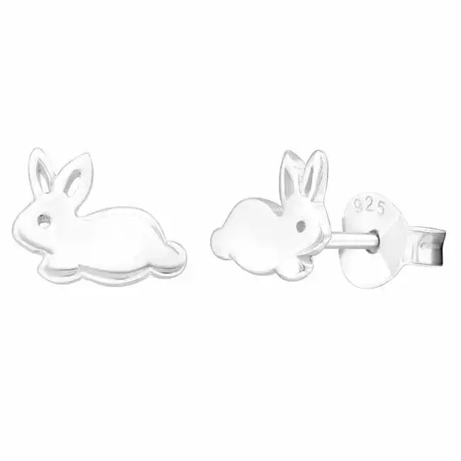 Hopeakorvakorut puput - hopeakorvakorut