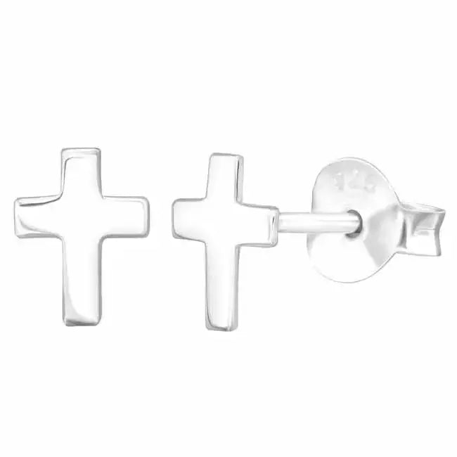 Hopeakorvakorut ristit - hopeakorvakorut