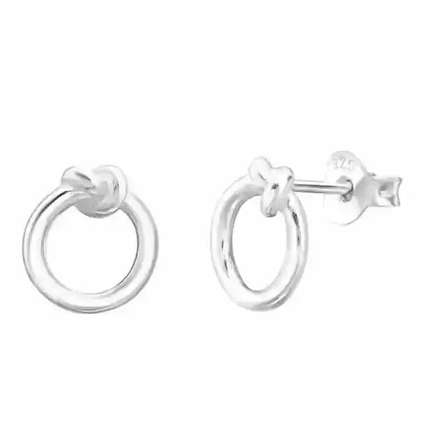 Hopeakorvakorut solmu - hopeakorvakorut