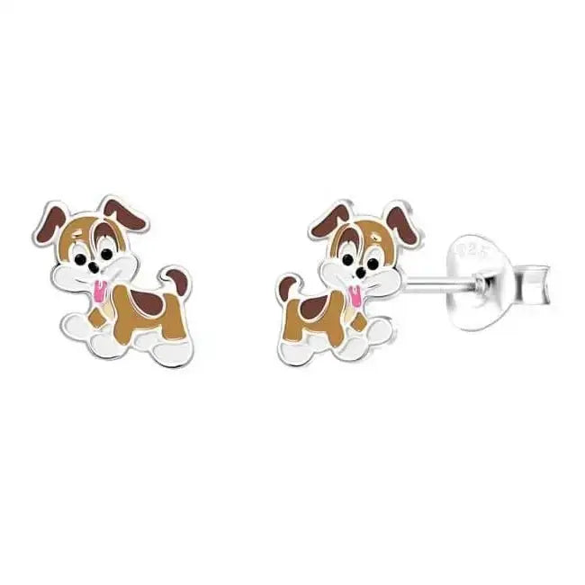 Hopeakorvakorut täplikäs koira - hopeakorvakorut