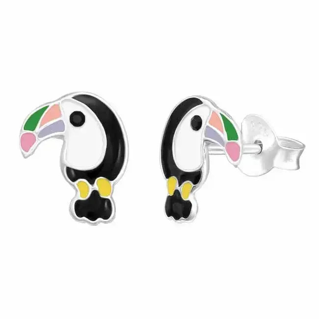 Hopeakorvakorut tukaani - hopeakorvakorut