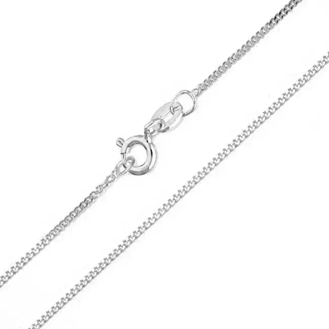 Hopeinen panssariketju 2,45 mm