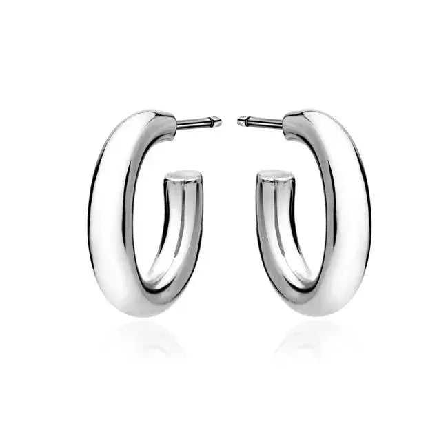 Hopeiset korvarenkaat 20 mm - hopeakorvakorut