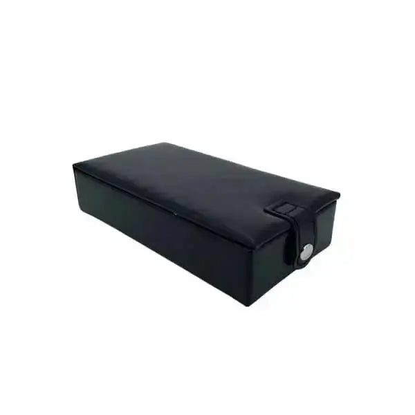 Keinonahkainen korulipas musta - korurasia