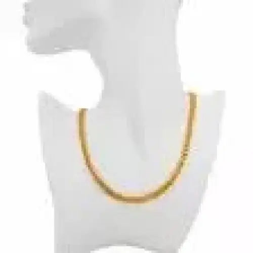 Miesten kullattu panssariketju teräs 6 mm - teräsketju