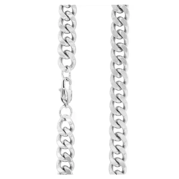 Miesten panssariketju teräs 10 mm - teräsketju