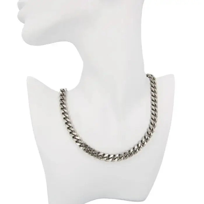 Miesten panssariketju teräs 10 mm - teräsketju