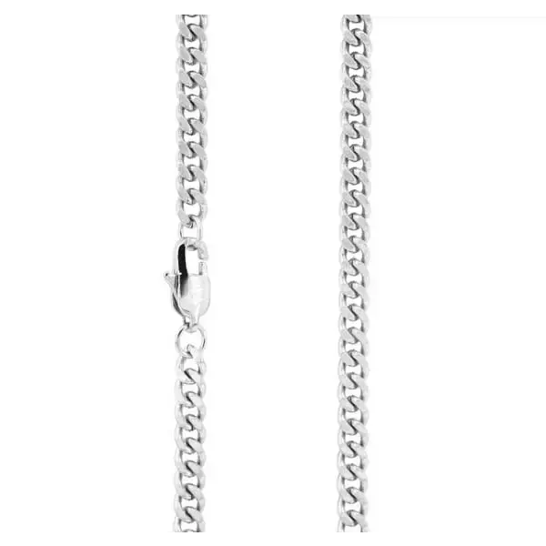 Miesten panssariketju teräs 4 mm - teräsketju