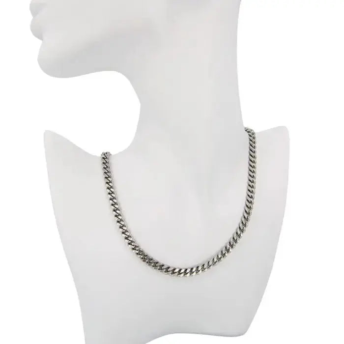 Miesten panssariketju teräs 6 mm - teräsketju