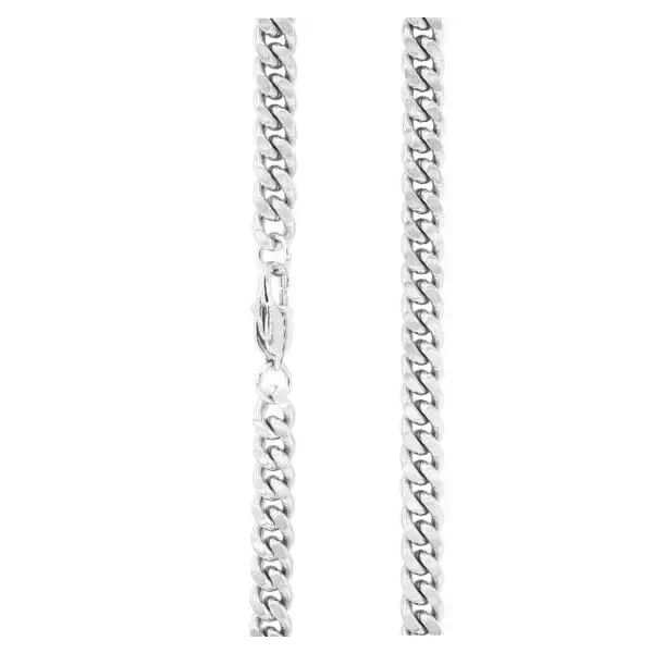 Miesten panssariketju teräs 6 mm - teräsketju