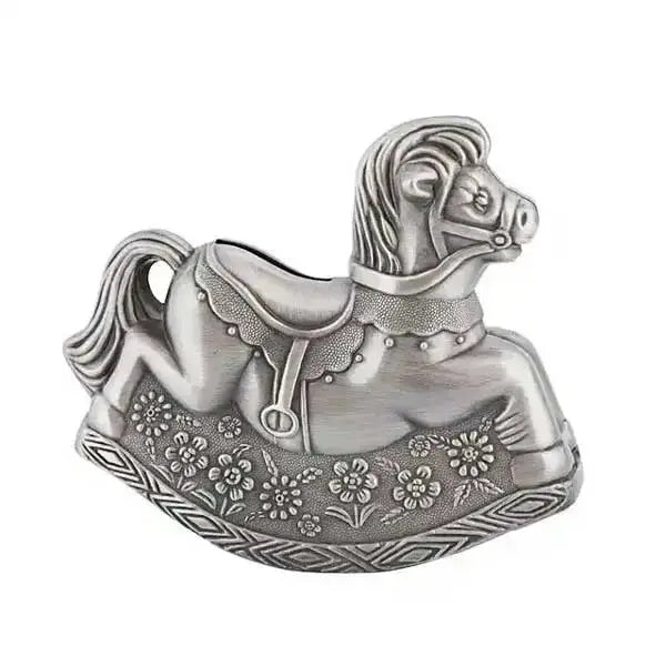 Säästölipas keinuhevonen - kummipankki