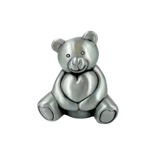 Säästölipas nalle ja sydän - kummipankki