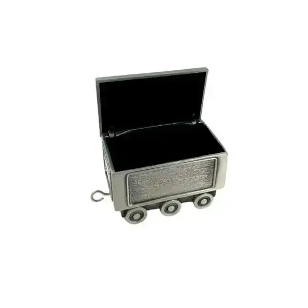 Säästölipas veturi ja vaunu - kummipankki