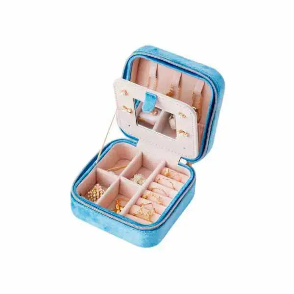 Sininen samettinen korurasia - korurasia