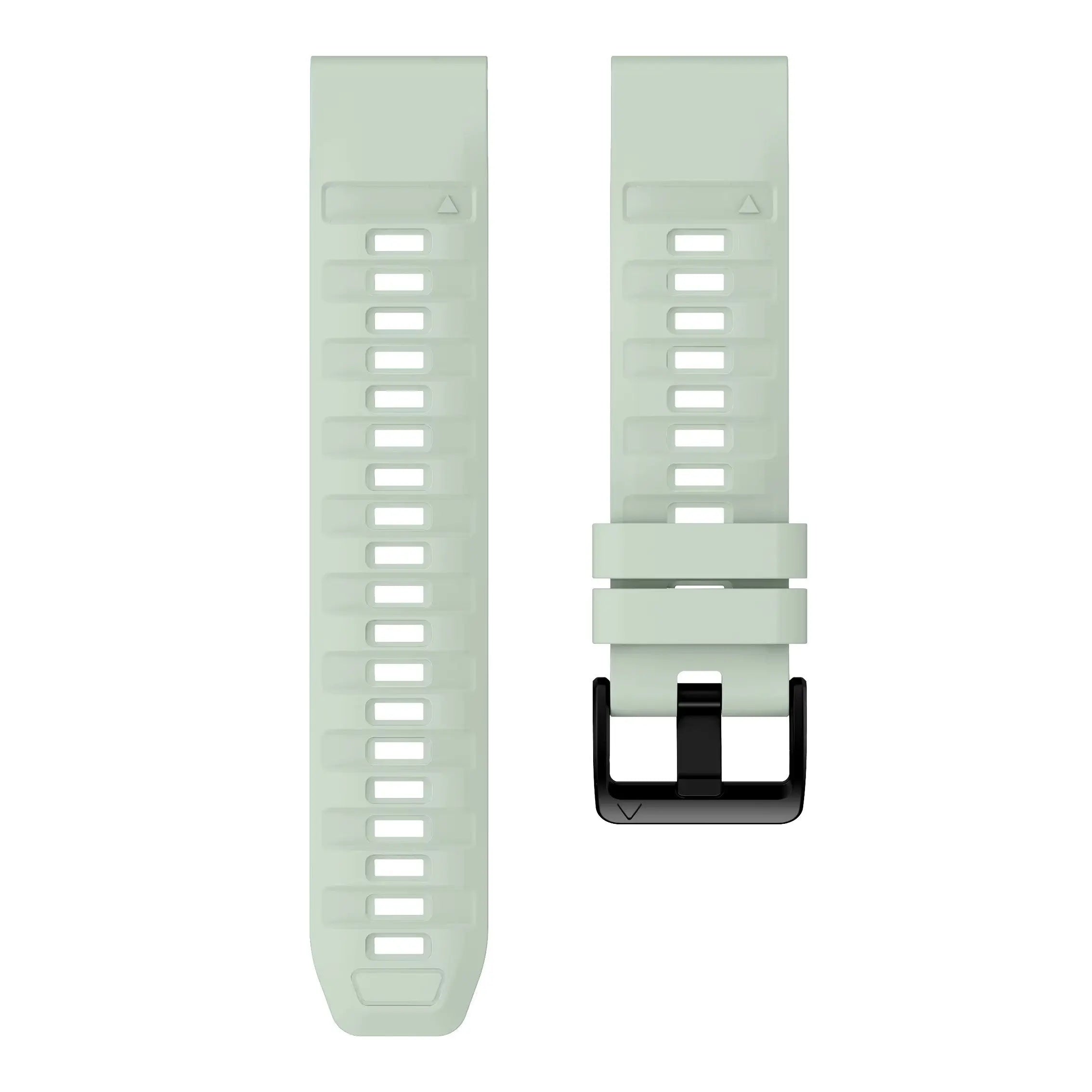 Sisu Aero Garmin Fenix silikoniranneke pikakiinnityksellä, mintunvihreä, 22 mm HM Koru