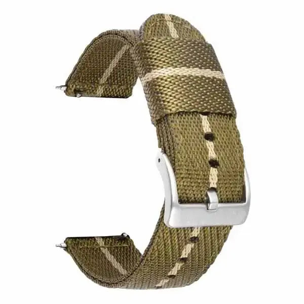 Sisu kangasranneke maastonvihreä