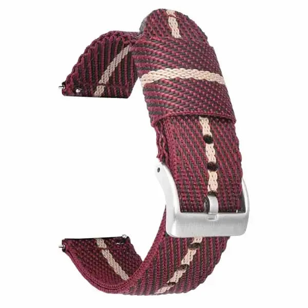 Sisu kangasranneke punainen