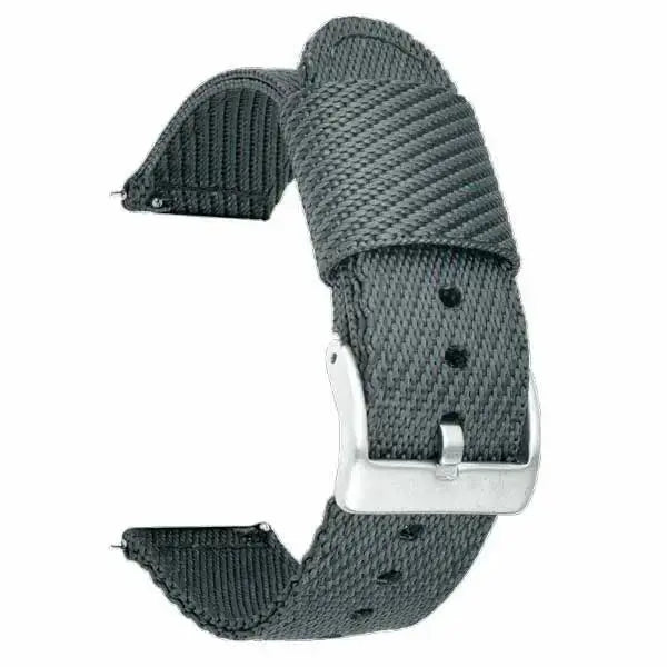 Sisu kangasranneke siniharmaa