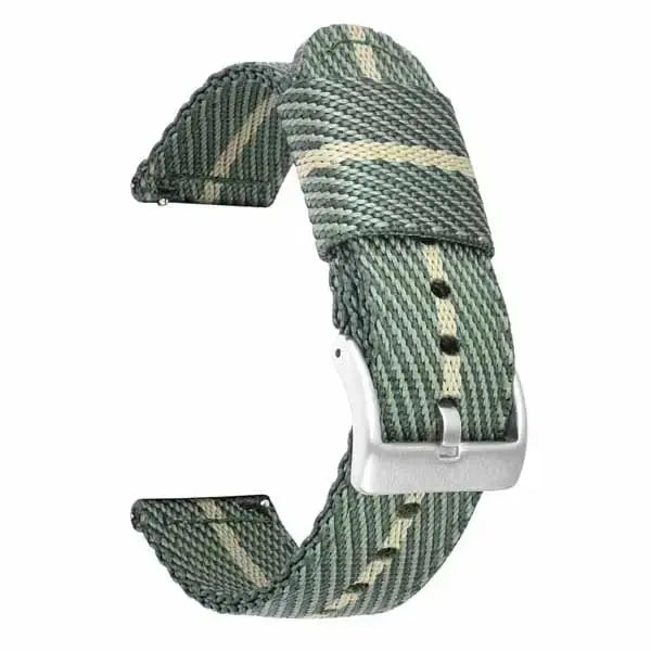 Sisu kangasranneke vihreä