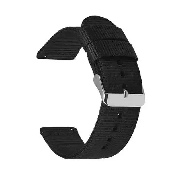 Sisu musta kangasranneke