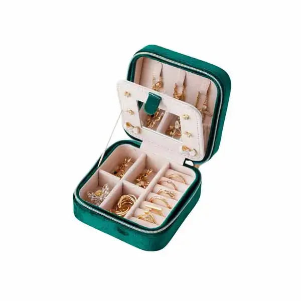 Vihreä samettinen korurasia - korurasia