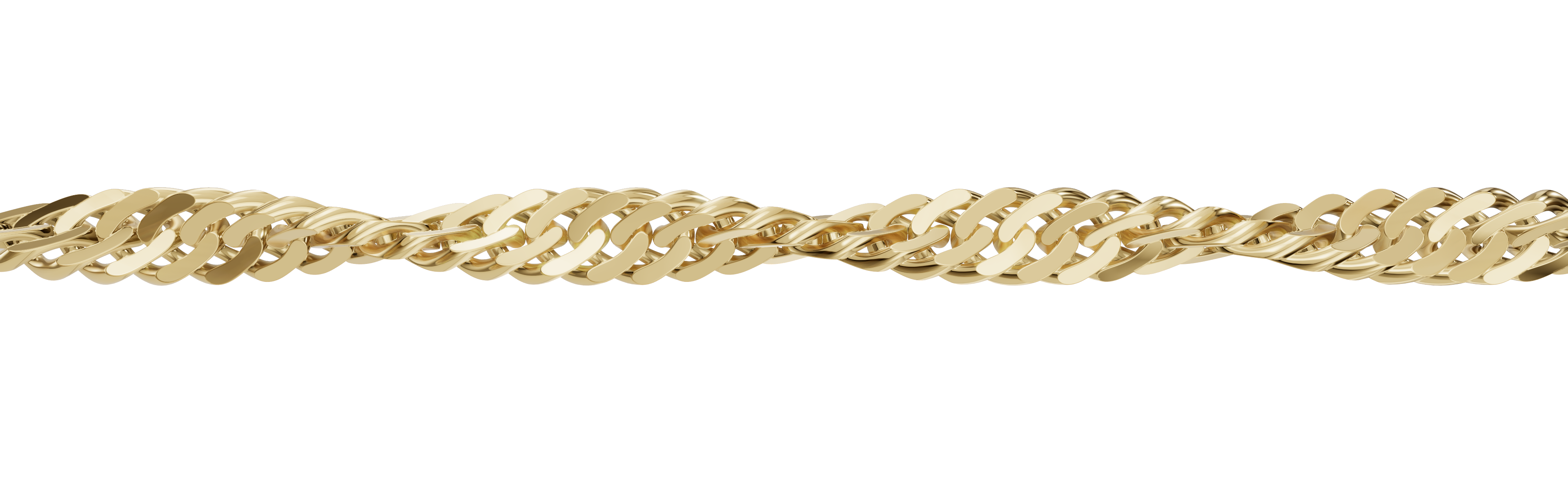 Kultainen singaporeketju 1,8 mm 14K keltakulta