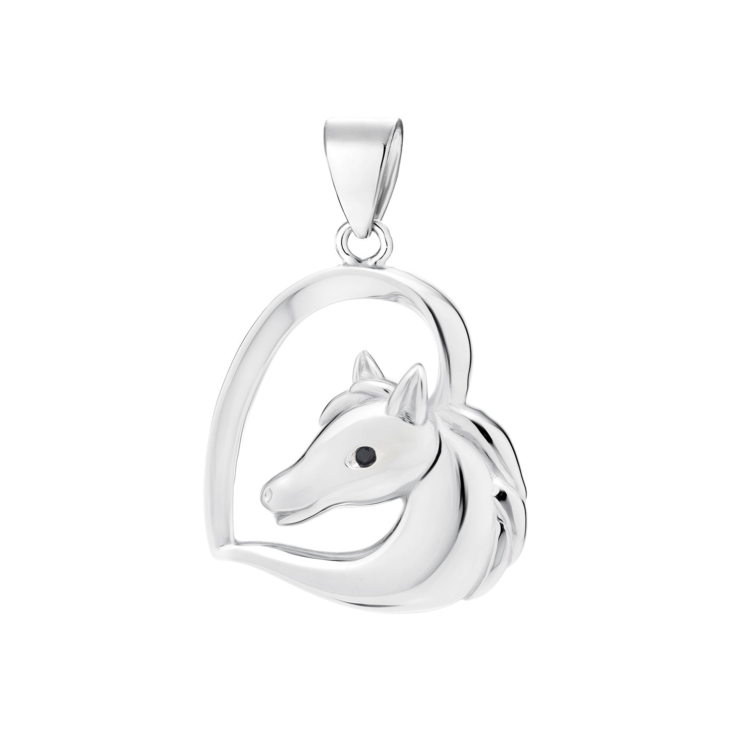 Hopeariipus hevonen ja sydän HM Koru