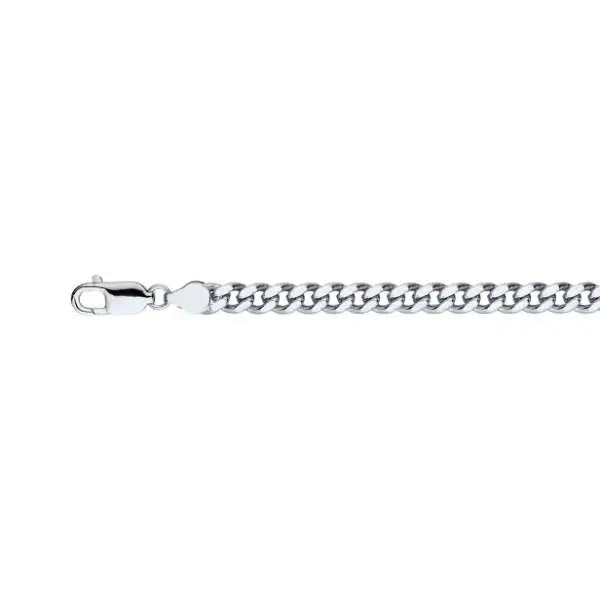 Hopeinen panssariranneketju 8,2 mm