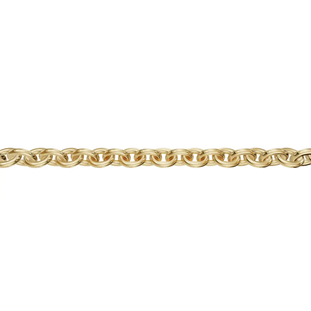 Kultainen ankkuriketju 1,5 mm 9K Keltakulta
